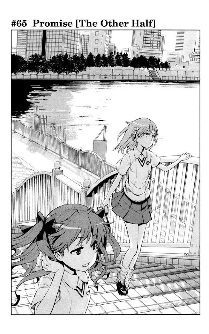 Toaru Majutsu no Index Chapter 65 page 1 - 