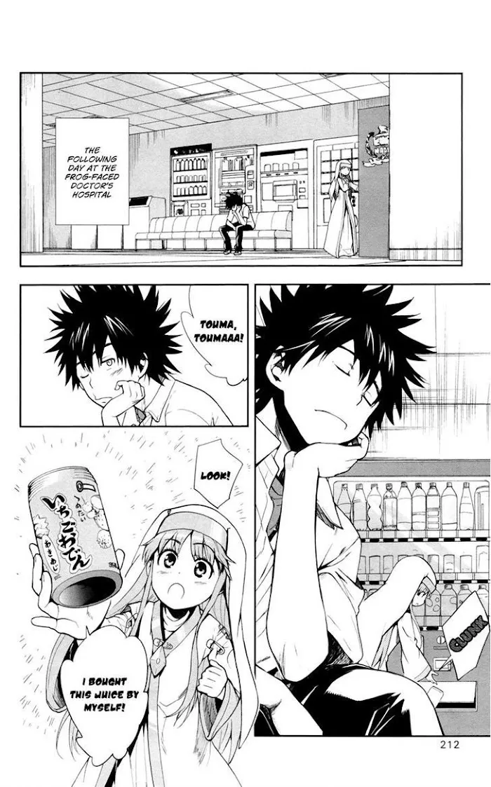 Toaru Majutsu no Index Chapter 65 page 2 - 