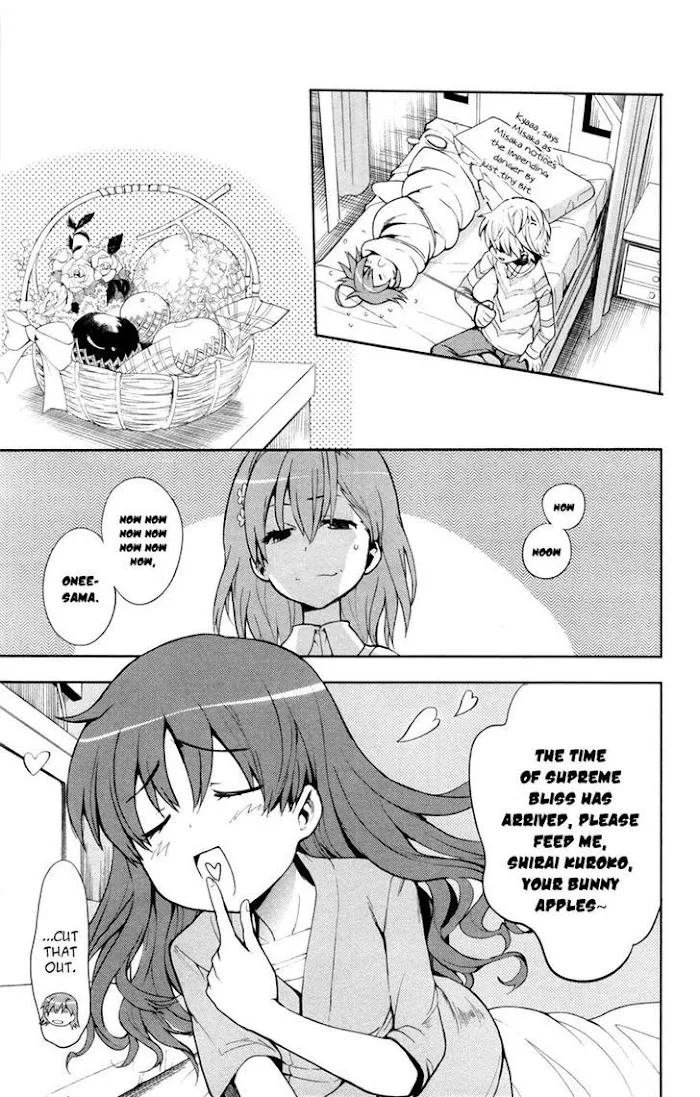Toaru Majutsu no Index Chapter 65 page 11 - 