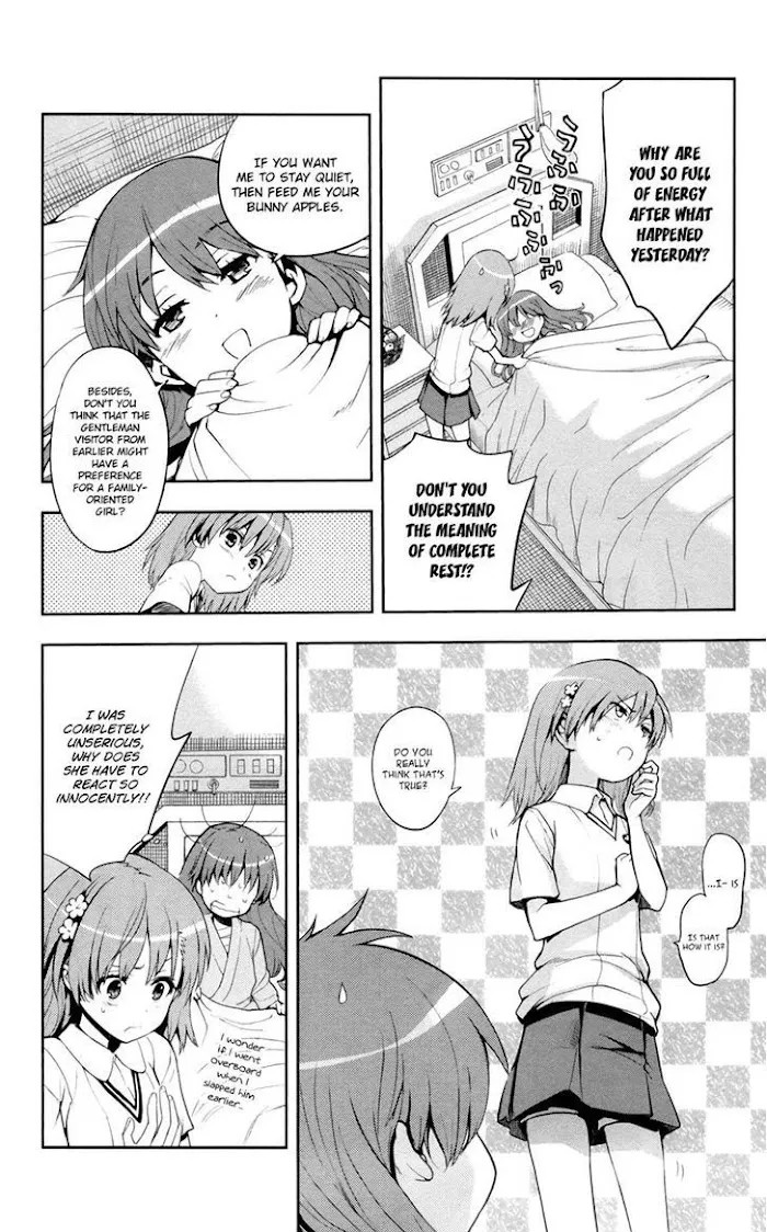 Toaru Majutsu no Index Chapter 65 page 12 - 