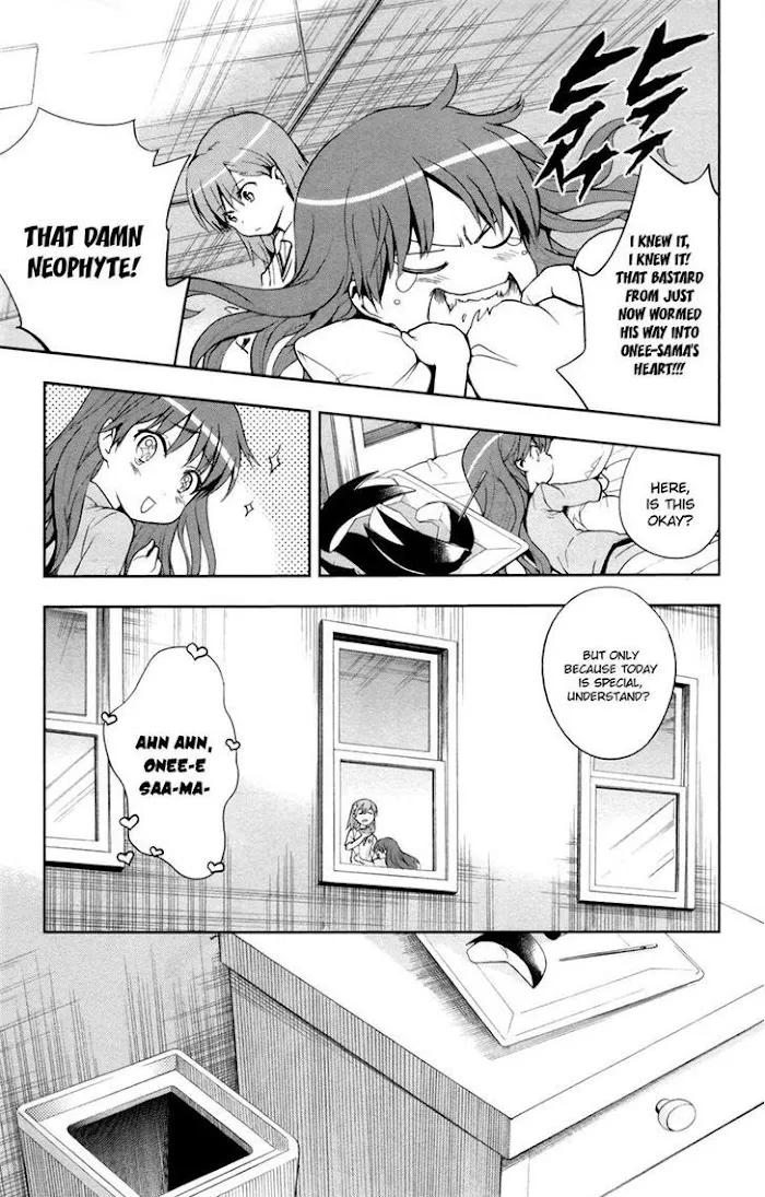 Toaru Majutsu no Index Chapter 65 page 13 - 