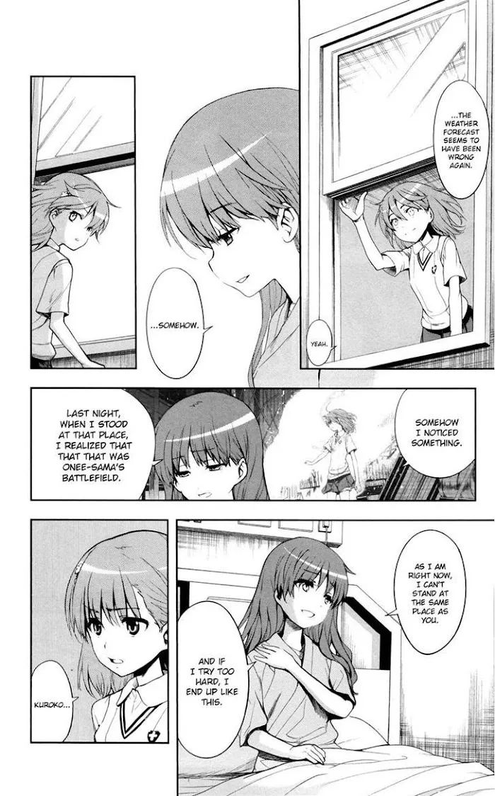 Toaru Majutsu no Index Chapter 65 page 14 - 