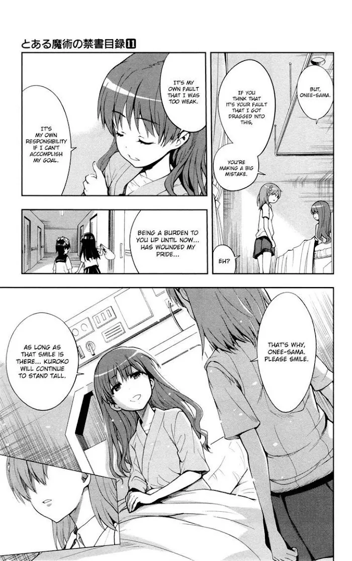 Toaru Majutsu no Index Chapter 65 page 15 - 