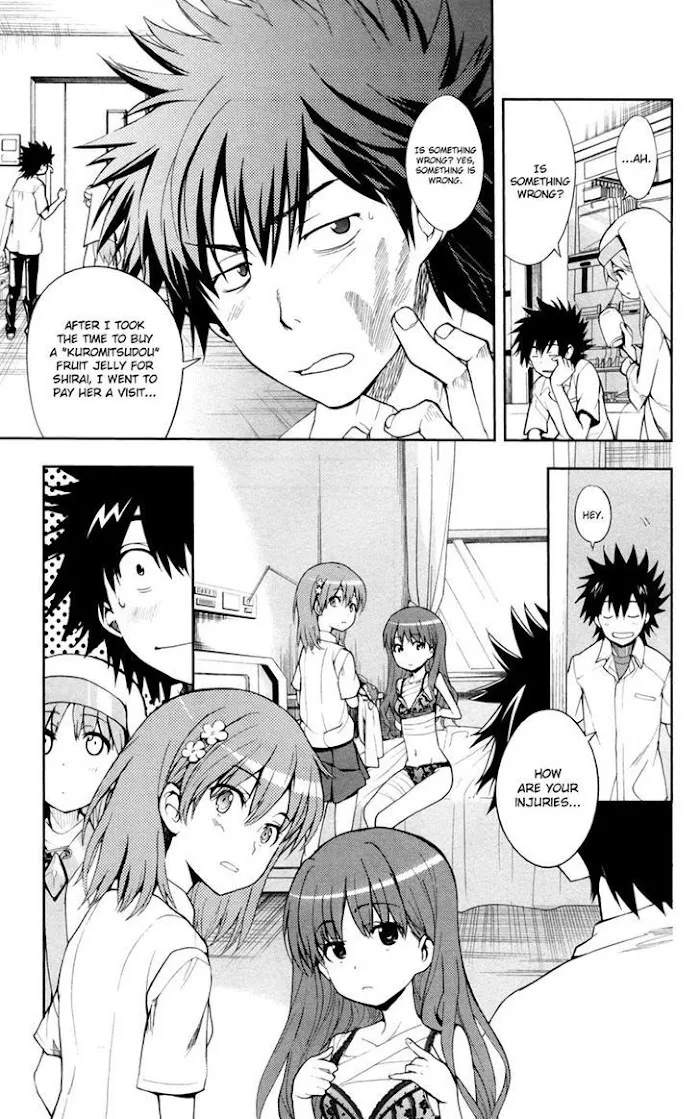 Toaru Majutsu no Index Chapter 65 page 3 - 