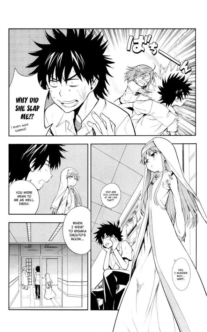 Toaru Majutsu no Index Chapter 65 page 4 - 