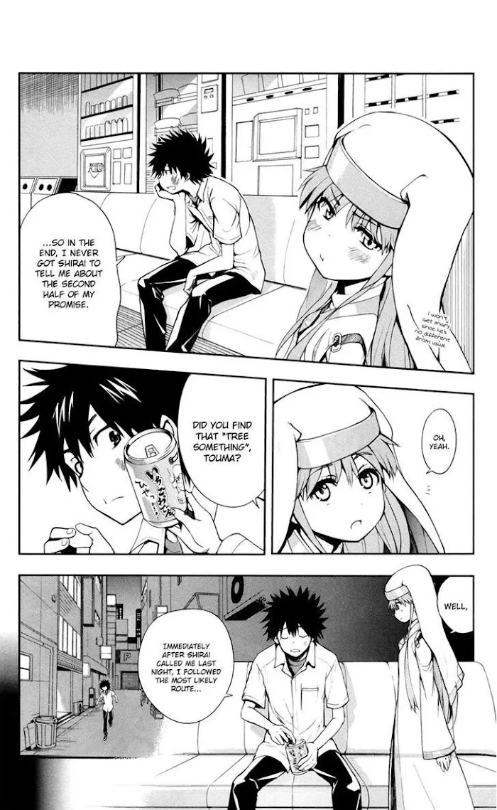 Toaru Majutsu no Index Chapter 65 page 6 - 