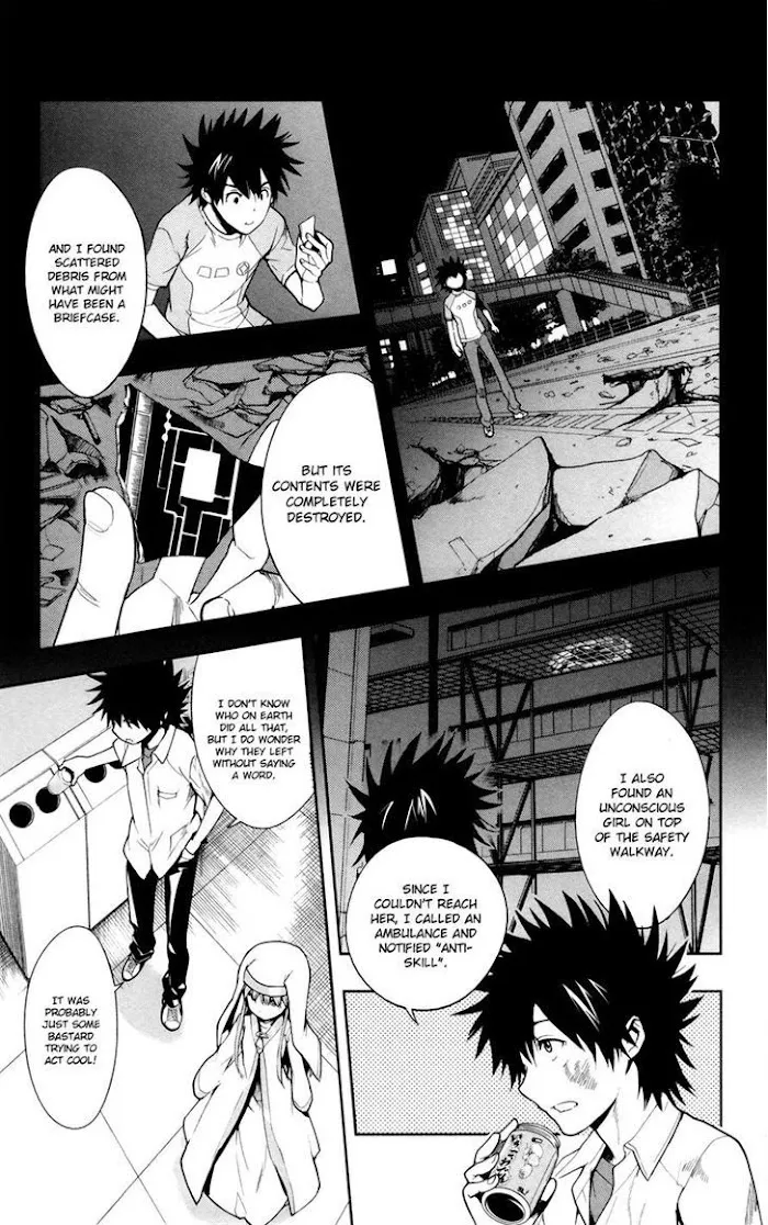 Toaru Majutsu no Index Chapter 65 page 7 - 
