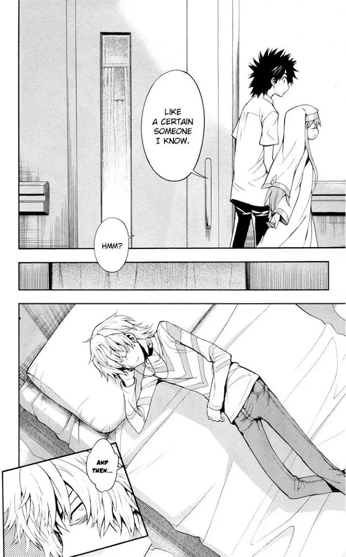 Toaru Majutsu no Index Chapter 65 page 8 - 