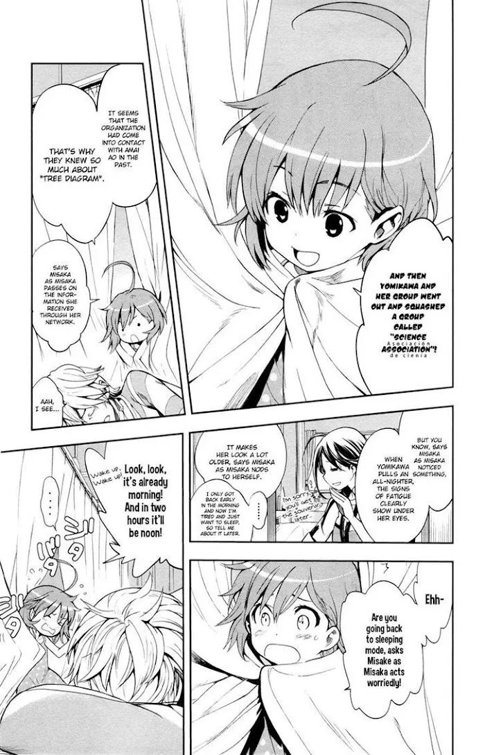 Toaru Majutsu no Index Chapter 65 page 9 - 