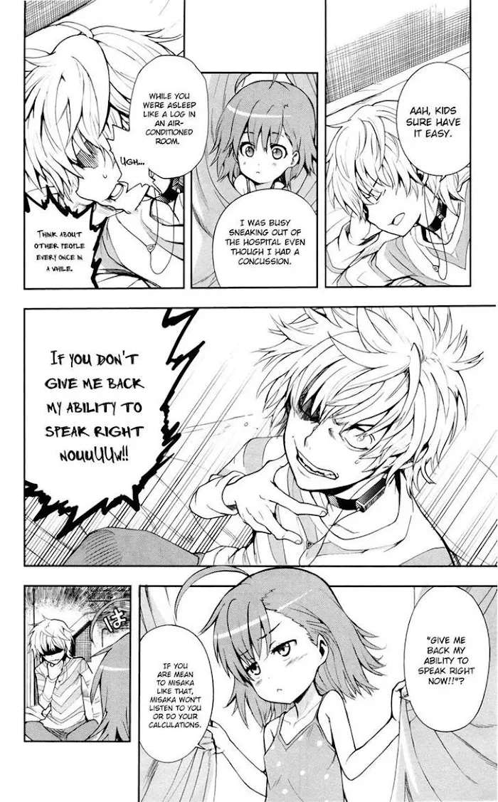 Toaru Majutsu no Index Chapter 65 page 10 - 