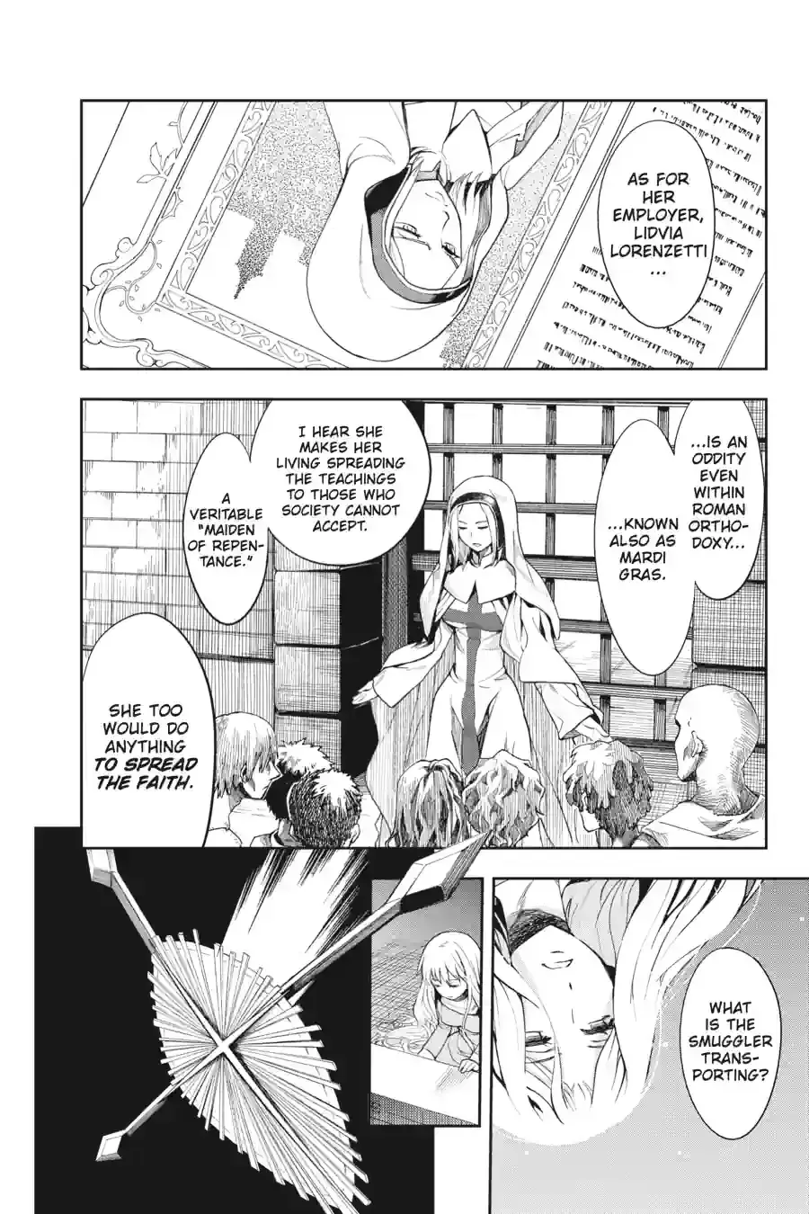 Toaru Majutsu no Index Chapter 66.1 page 1 - 