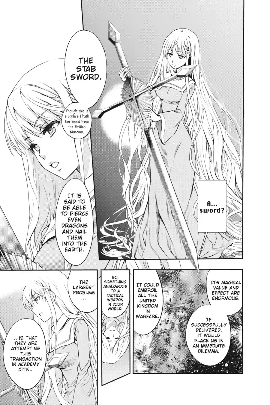 Toaru Majutsu no Index Chapter 66.1 page 2 - 