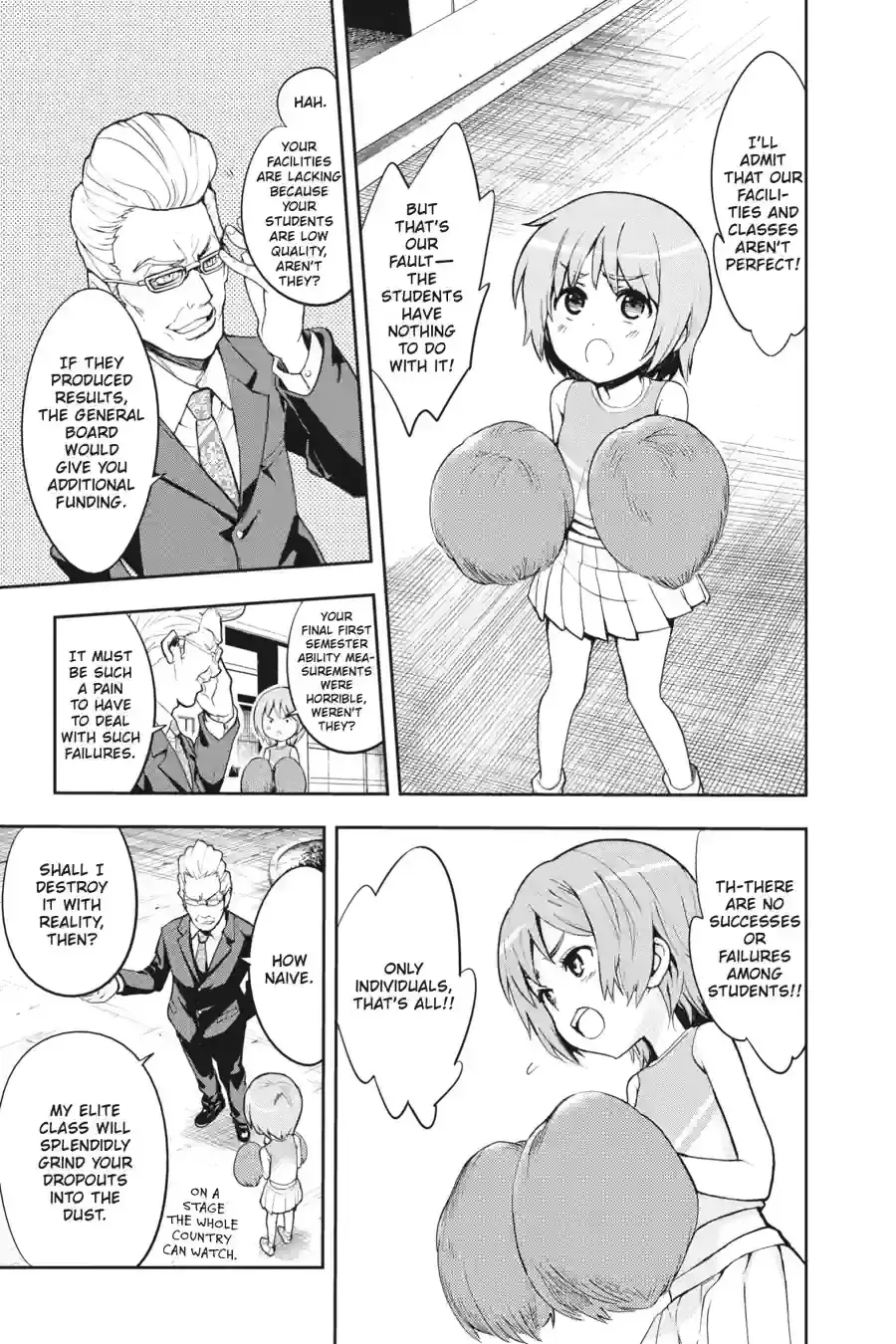 Toaru Majutsu no Index Chapter 66.1 page 14 - 