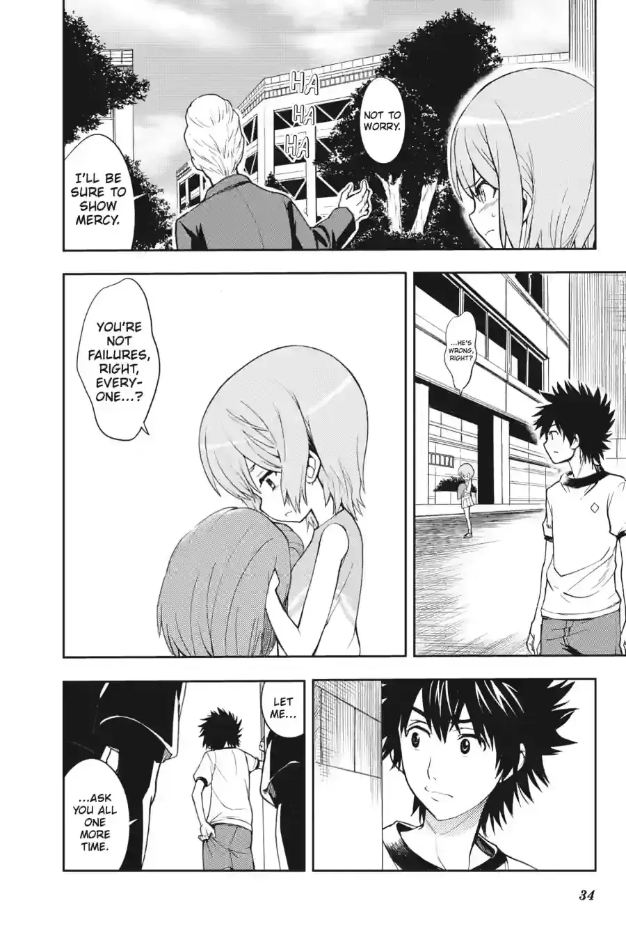 Toaru Majutsu no Index Chapter 66.1 page 15 - 