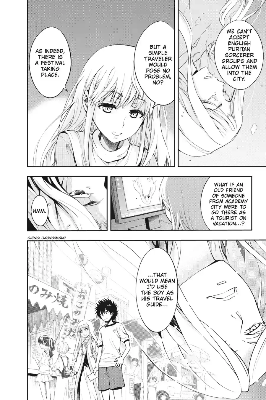 Toaru Majutsu no Index Chapter 66.1 page 3 - 