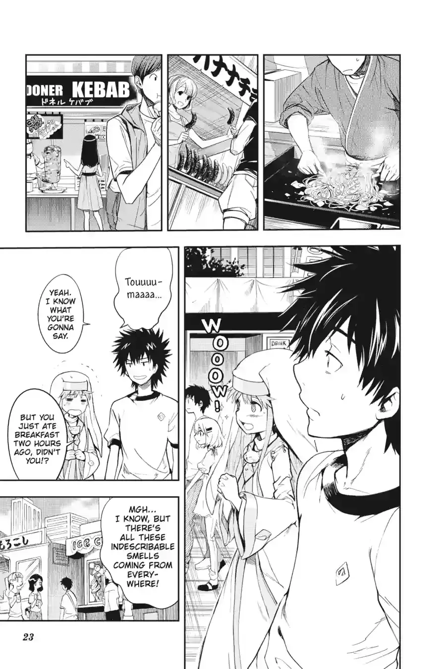 Toaru Majutsu no Index Chapter 66.1 page 4 - 