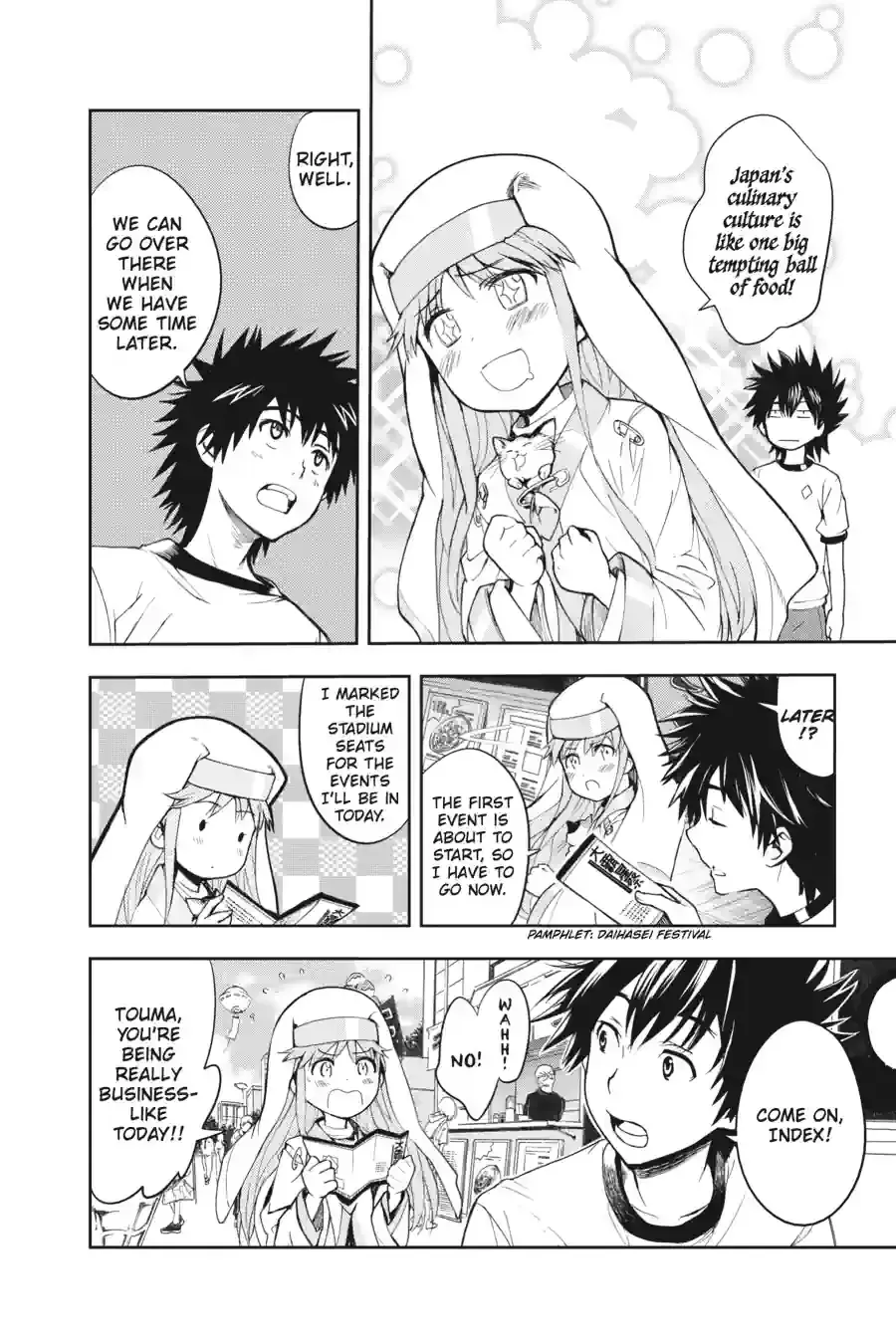 Toaru Majutsu no Index Chapter 66.1 page 5 - 