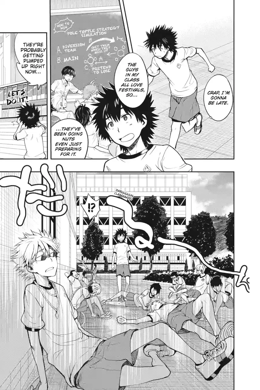 Toaru Majutsu no Index Chapter 66.1 page 6 - 