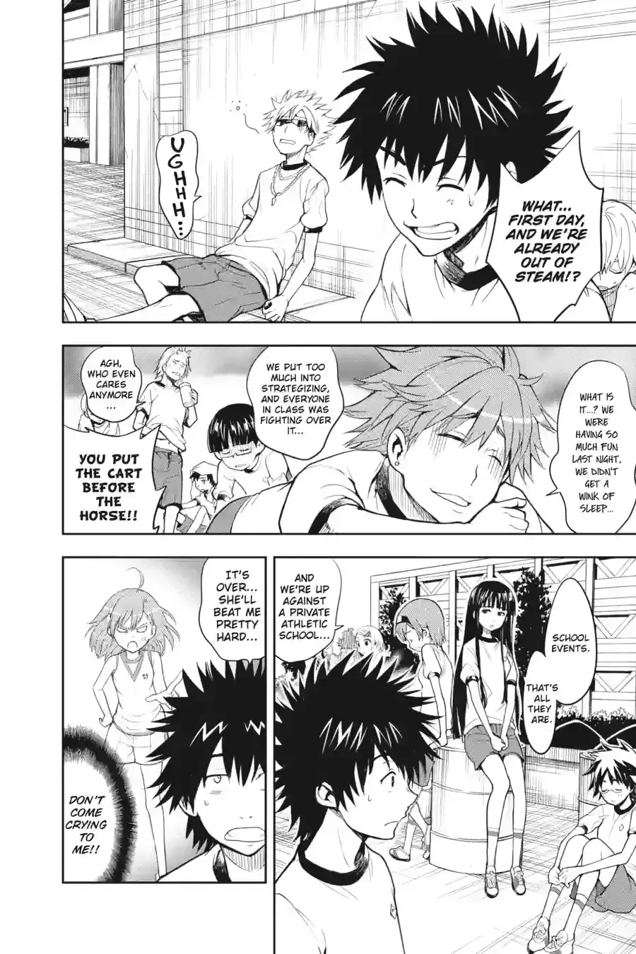 Toaru Majutsu no Index Chapter 66.1 page 7 - 