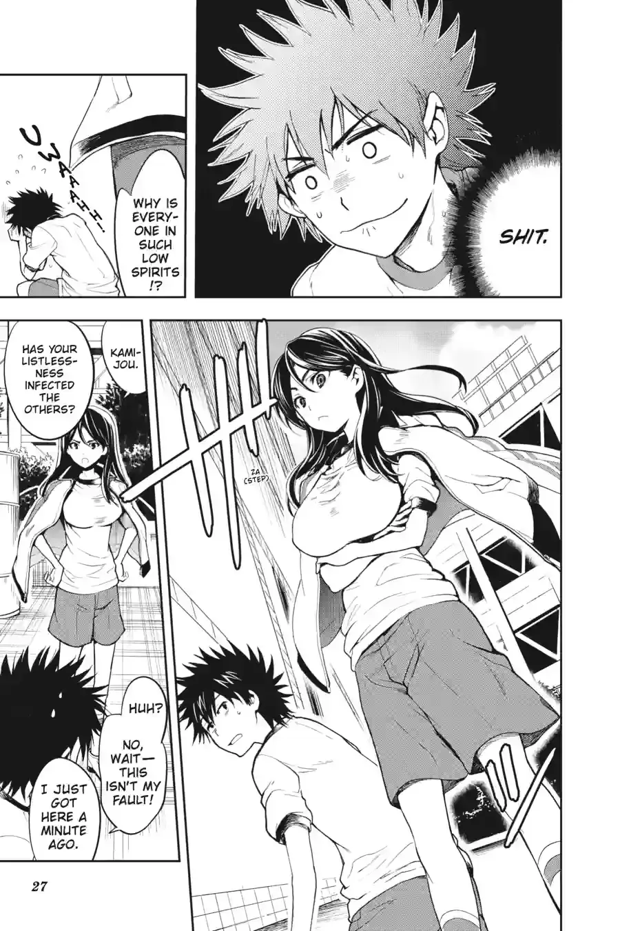 Toaru Majutsu no Index Chapter 66.1 page 8 - 