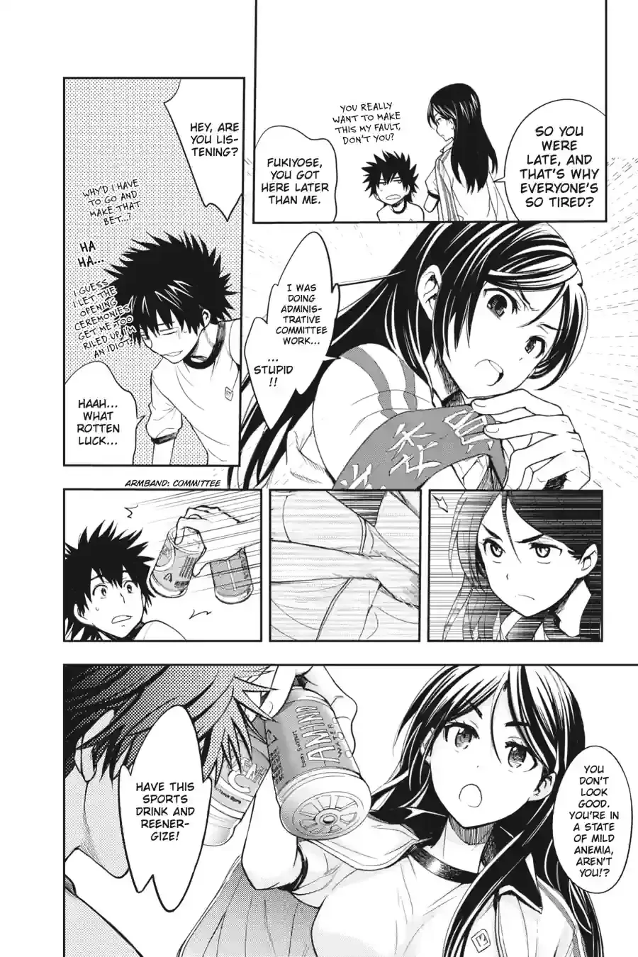 Toaru Majutsu no Index Chapter 66.1 page 9 - 