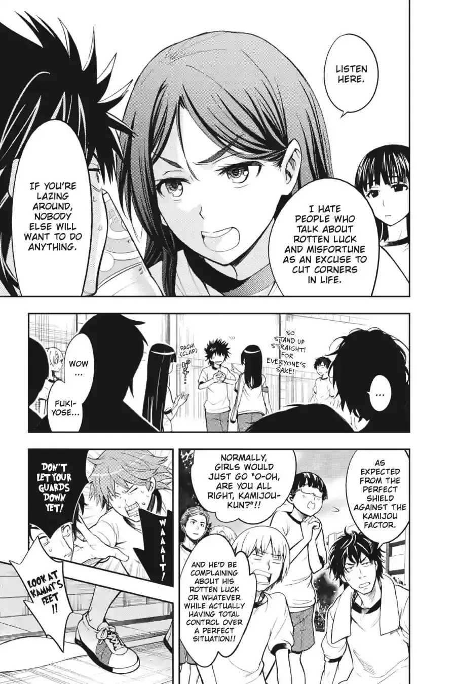 Toaru Majutsu no Index Chapter 66.1 page 10 - 
