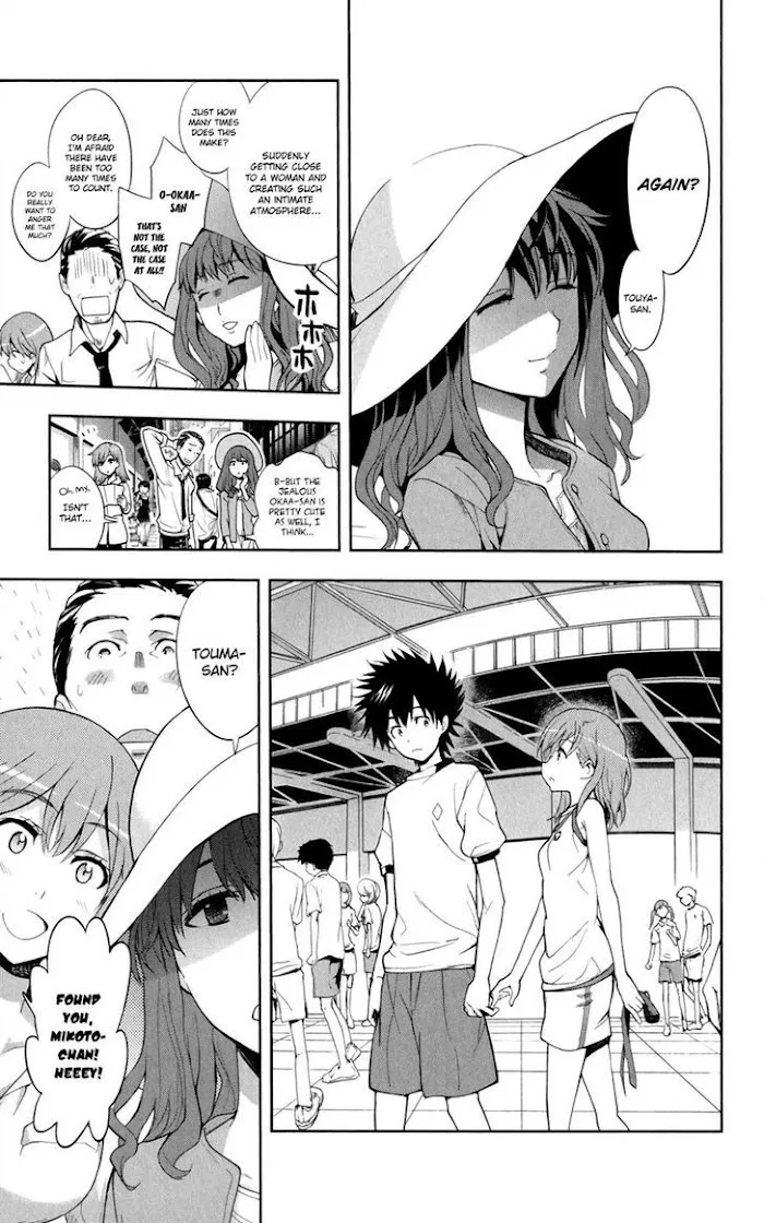 Toaru Majutsu no Index Chapter 66 page 12 - 