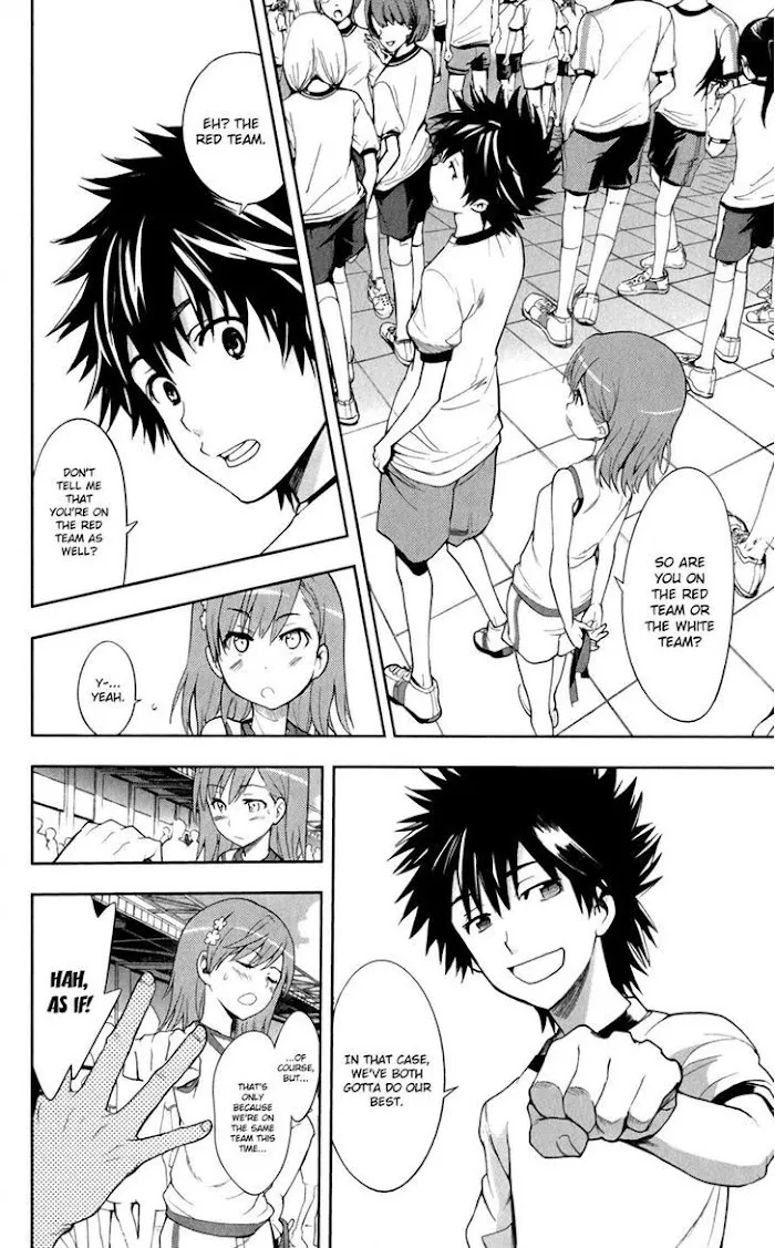 Toaru Majutsu no Index Chapter 66 page 13 - 