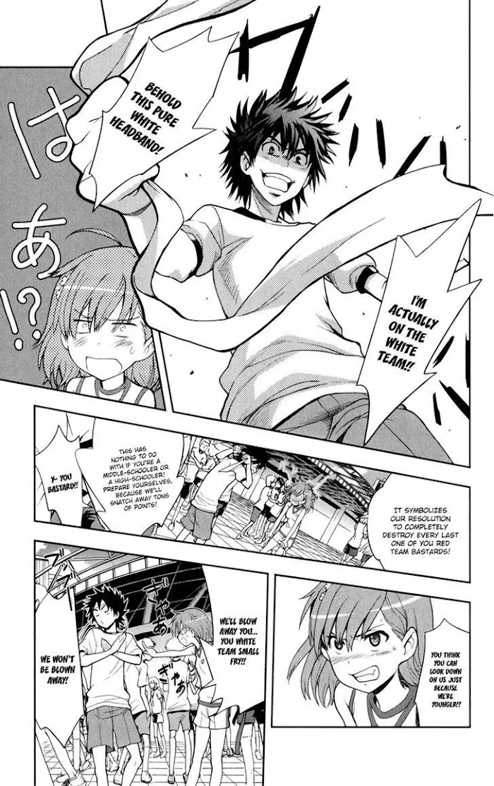 Toaru Majutsu no Index Chapter 66 page 14 - 