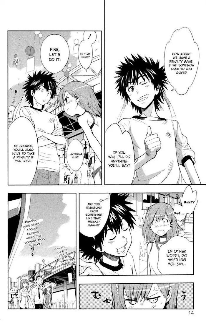 Toaru Majutsu no Index Chapter 66 page 15 - 