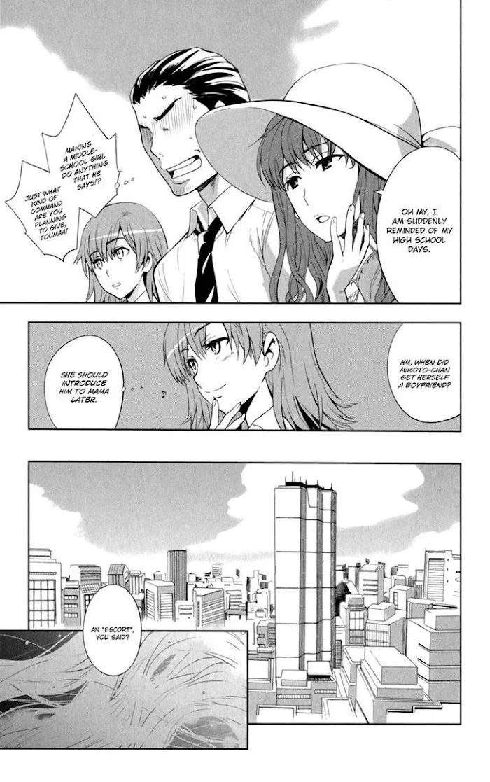 Toaru Majutsu no Index Chapter 66 page 16 - 