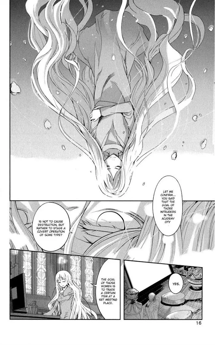 Toaru Majutsu no Index Chapter 66 page 17 - 