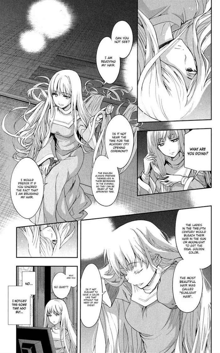 Toaru Majutsu no Index Chapter 66 page 18 - 