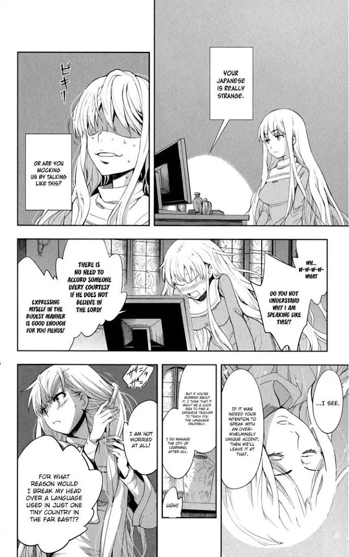 Toaru Majutsu no Index Chapter 66 page 19 - 