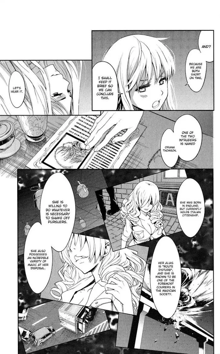 Toaru Majutsu no Index Chapter 66 page 20 - 