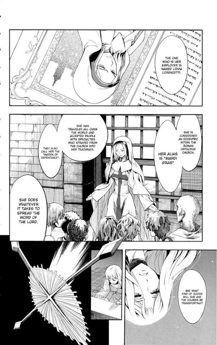 Toaru Majutsu no Index Chapter 66 page 21 - 