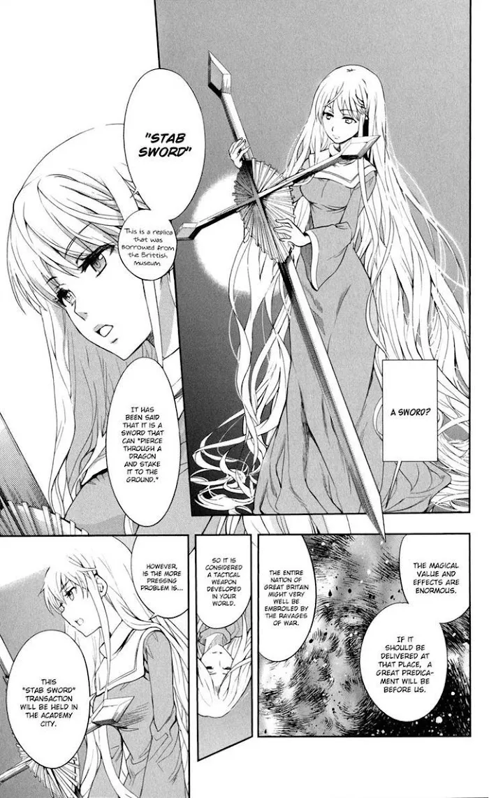 Toaru Majutsu no Index Chapter 66 page 22 - 