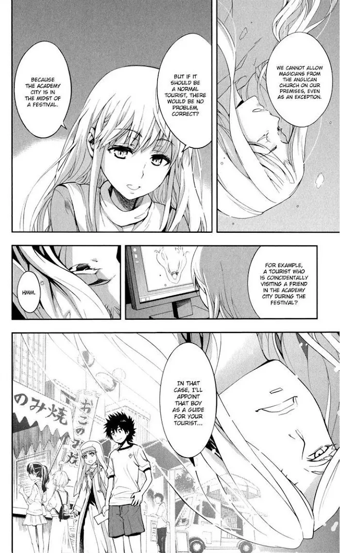 Toaru Majutsu no Index Chapter 66 page 23 - 