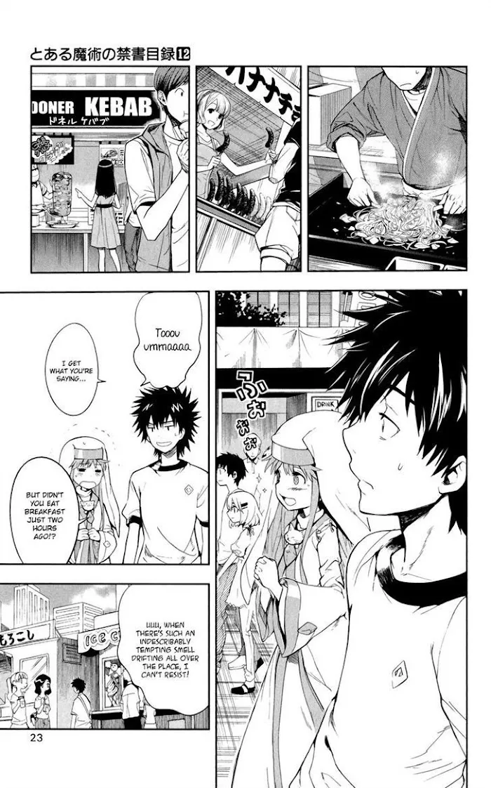 Toaru Majutsu no Index Chapter 66 page 24 - 