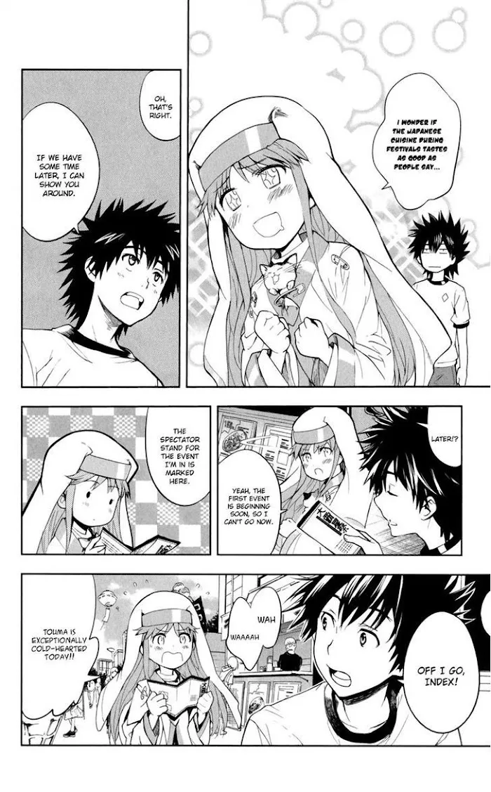Toaru Majutsu no Index Chapter 66 page 25 - 