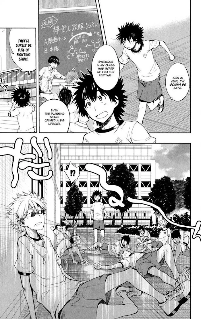 Toaru Majutsu no Index Chapter 66 page 26 - 