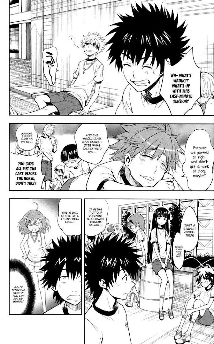 Toaru Majutsu no Index Chapter 66 page 27 - 