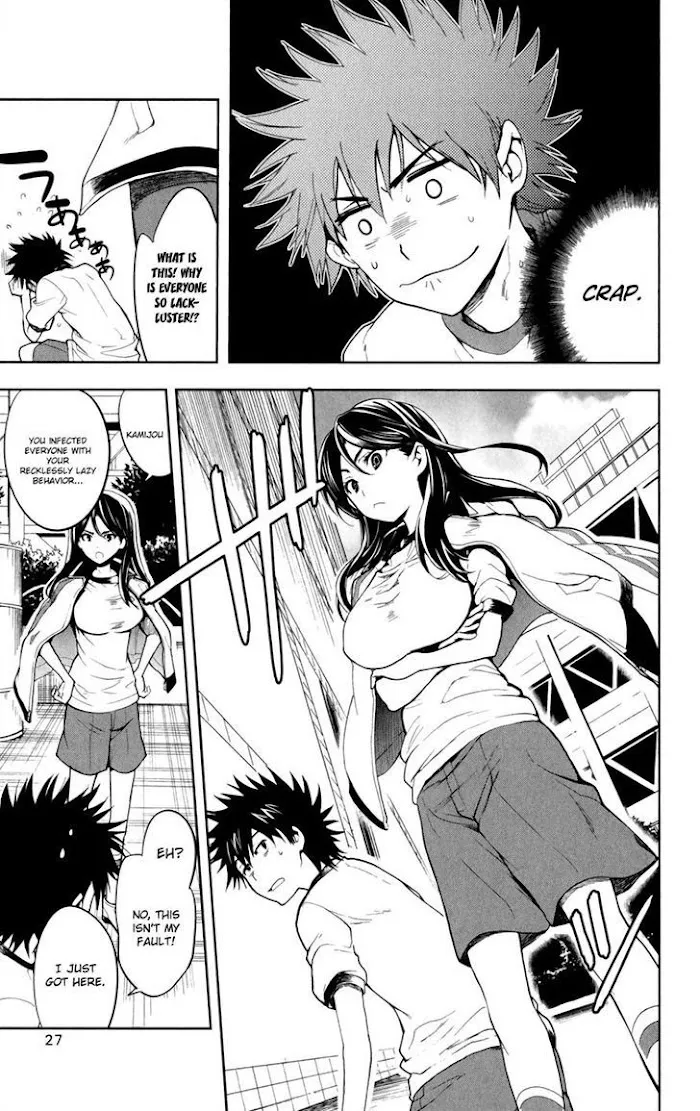 Toaru Majutsu no Index Chapter 66 page 28 - 