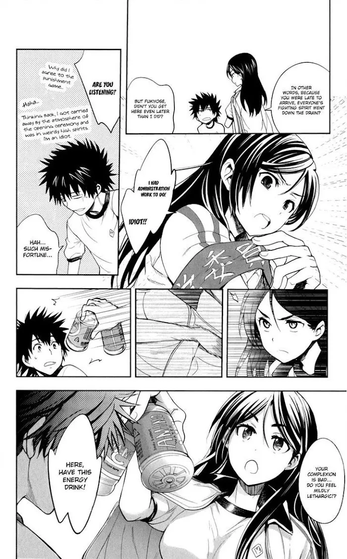 Toaru Majutsu no Index Chapter 66 page 29 - 