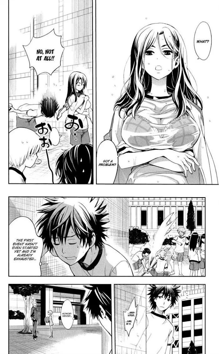 Toaru Majutsu no Index Chapter 66 page 33 - 