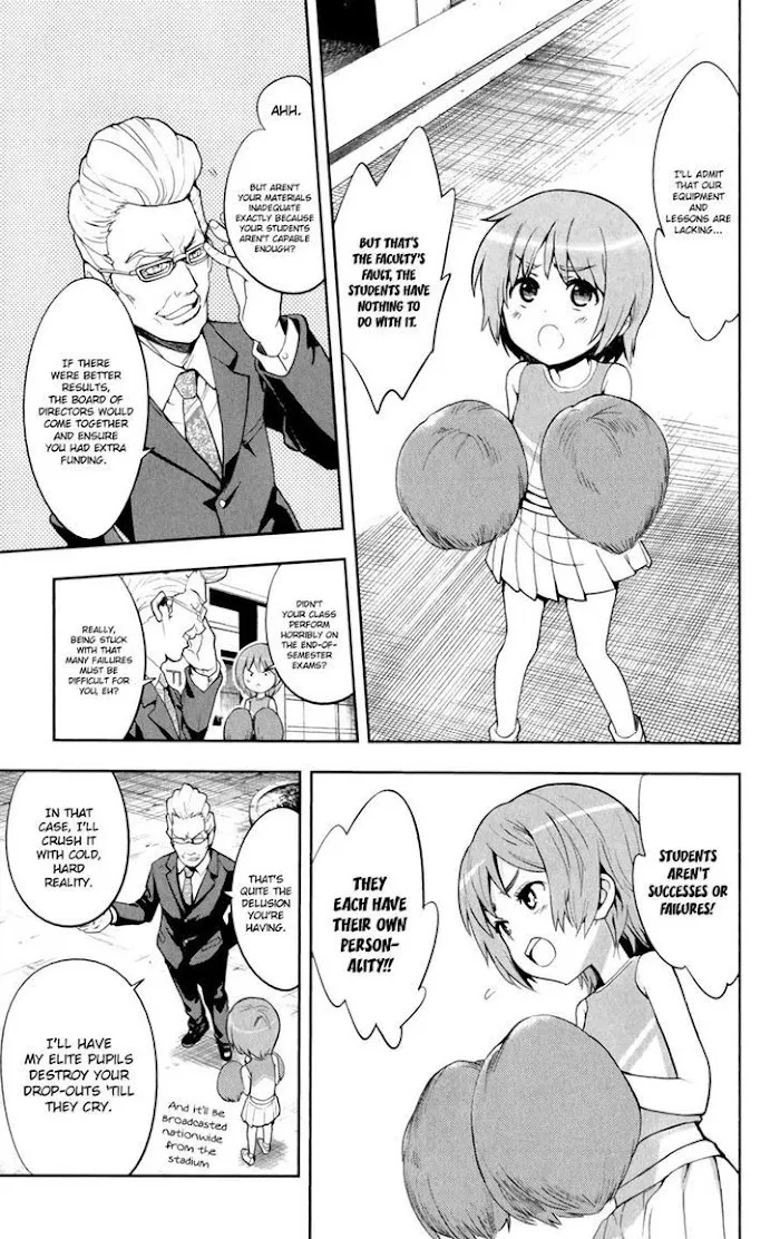 Toaru Majutsu no Index Chapter 66 page 34 - 