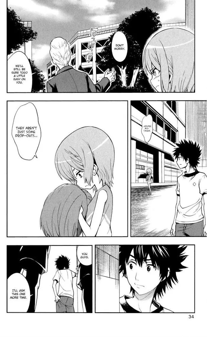 Toaru Majutsu no Index Chapter 66 page 35 - 