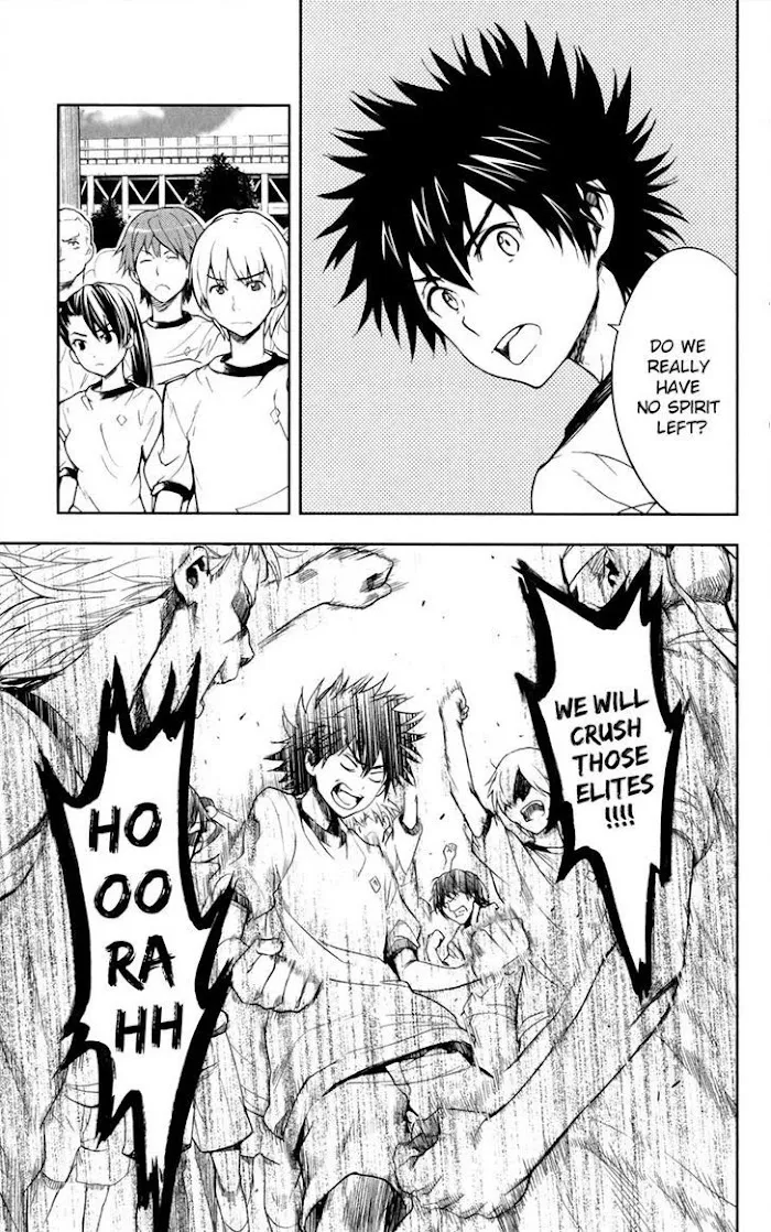 Toaru Majutsu no Index Chapter 66 page 36 - 