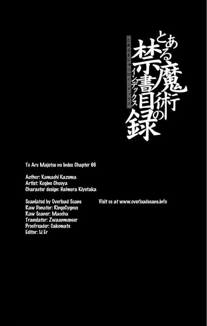 Toaru Majutsu no Index Chapter 66 page 37 - 