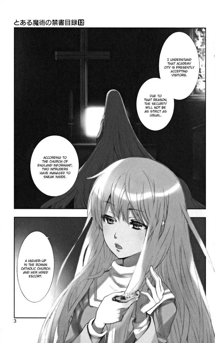 Toaru Majutsu no Index Chapter 66 page 5 - 